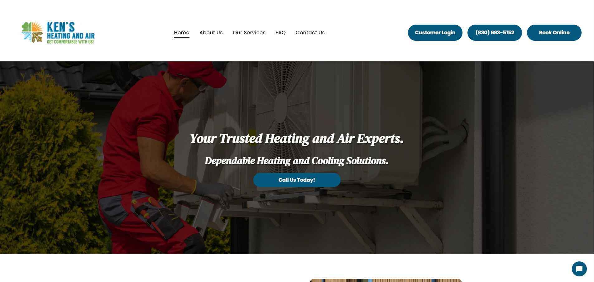 Reliable HVAC Expert - Marble Falls, TX - Ken's Heating · Twitter