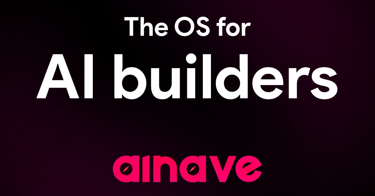 AINave - Homepage