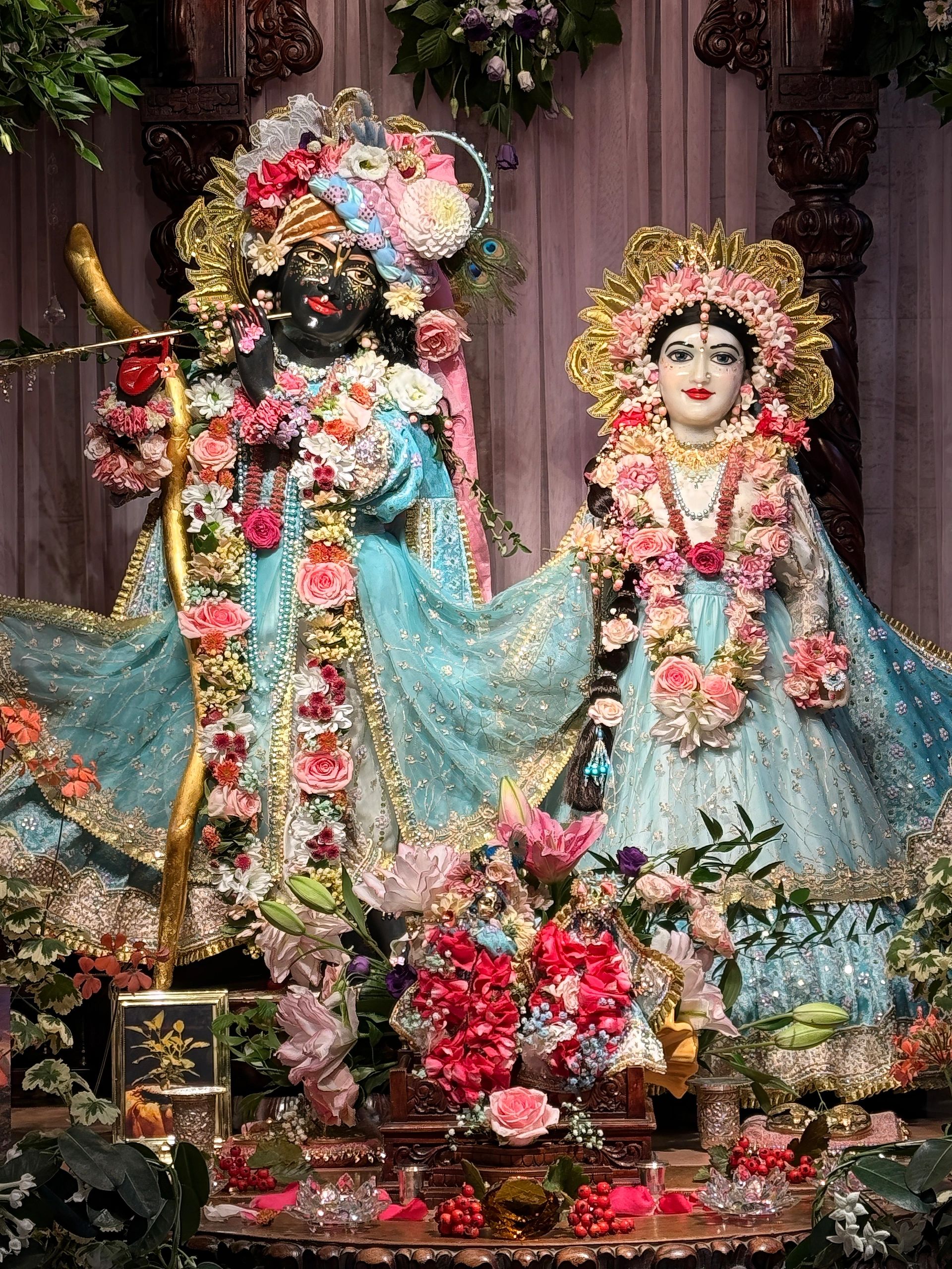 NEW RADHAKUNDA   ISKCON SWEDEN   HARE KRISHNA