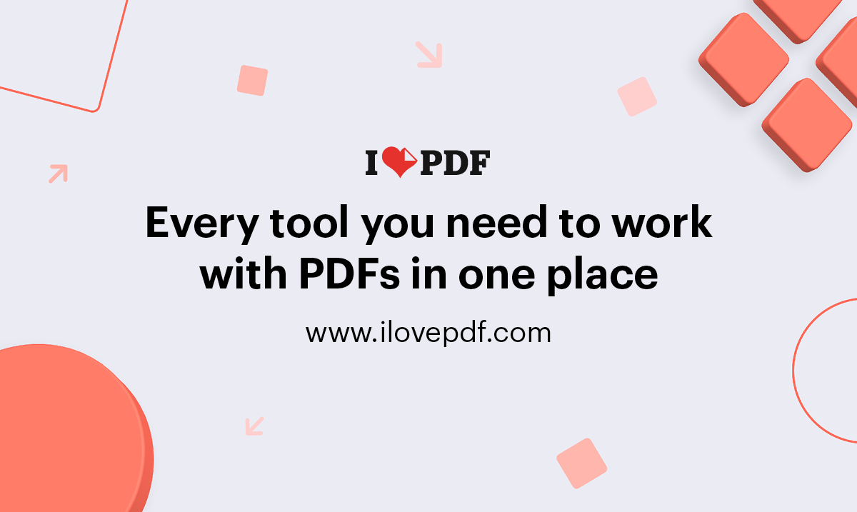 iLovePDF | Online PDF tools for PDF lovers · Twitter