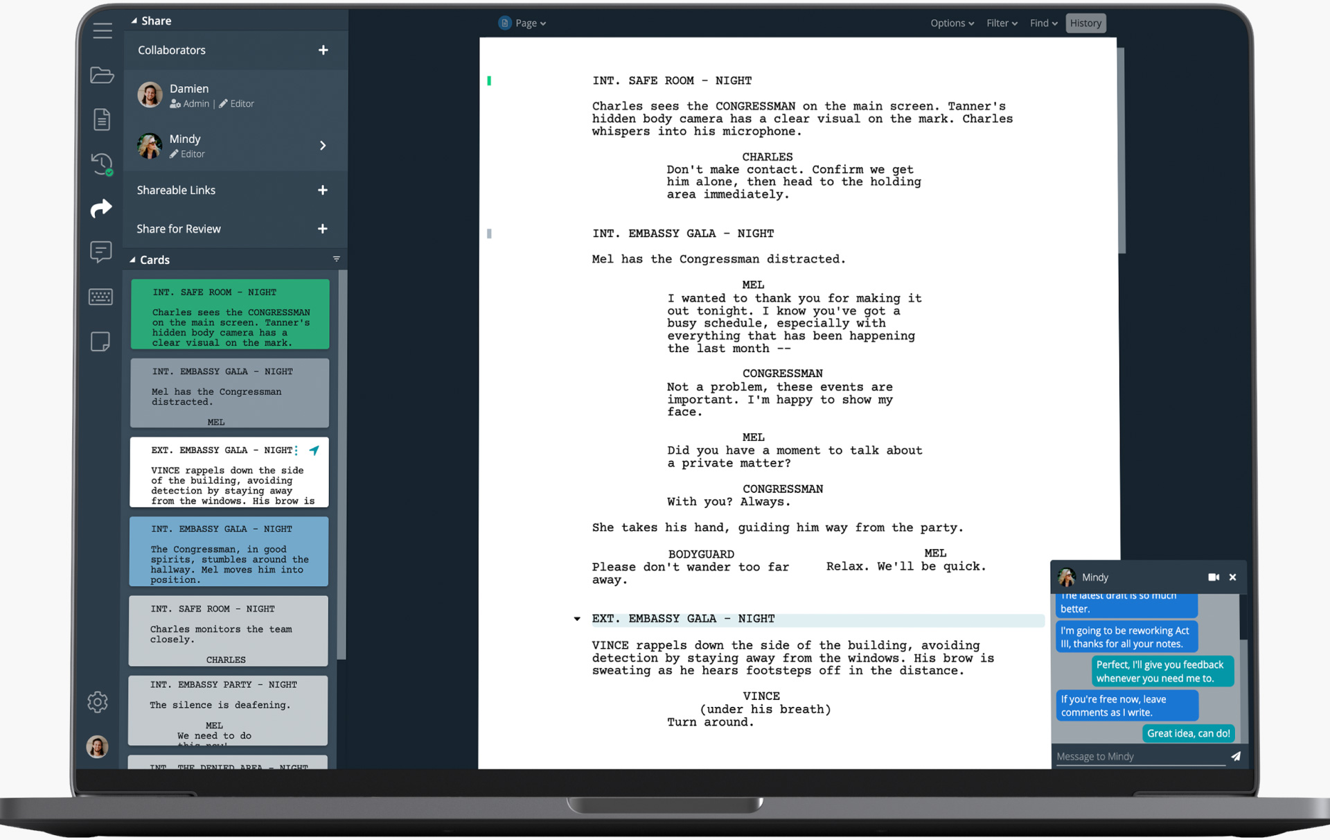 Professional writing software · Twitter
