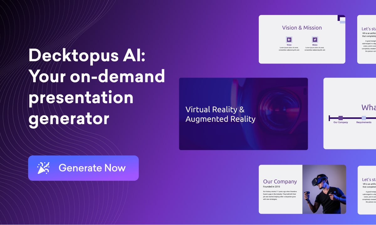 Decktopus AI | AI Presentation Maker, Coach & Analytics · Twitter