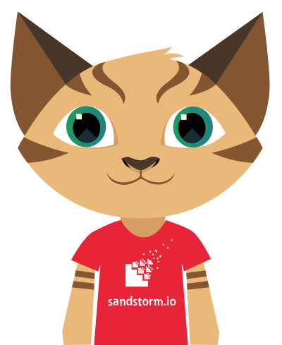 Sandstorm · Twitter