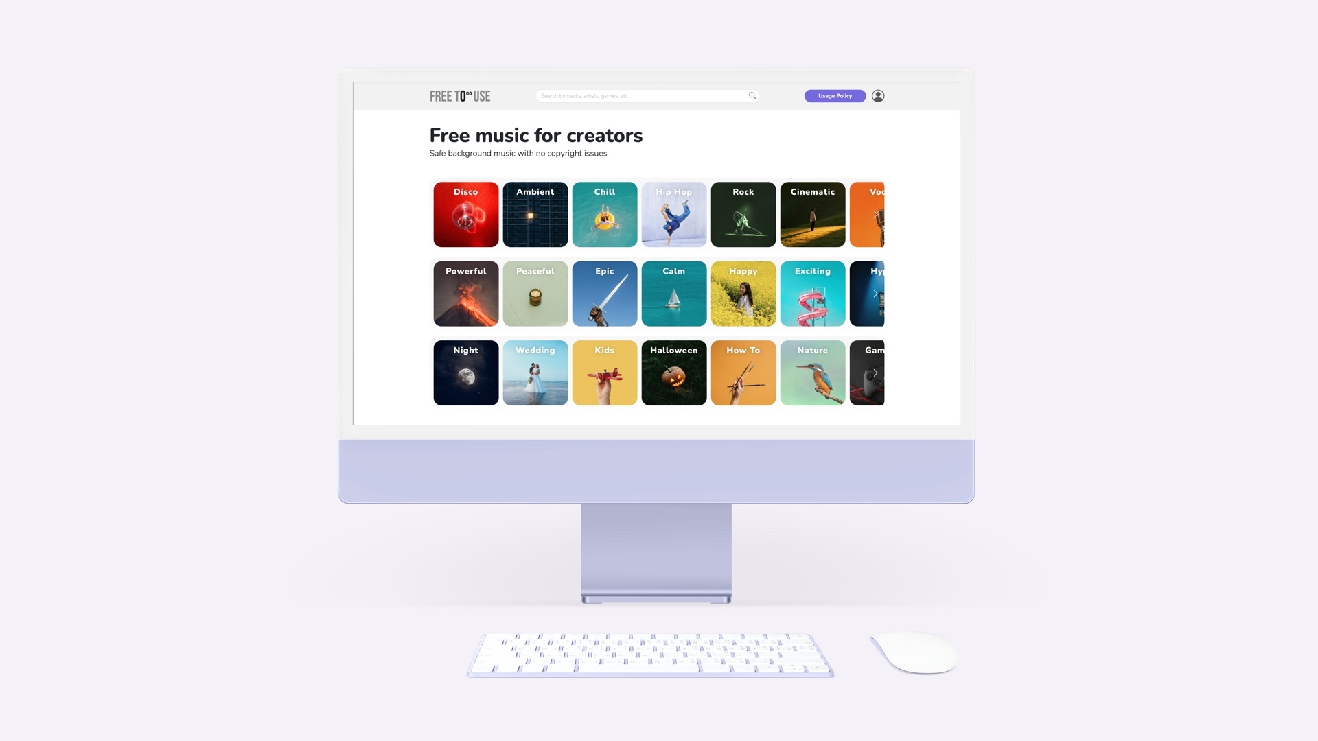 Free Music for Creators · Twitter