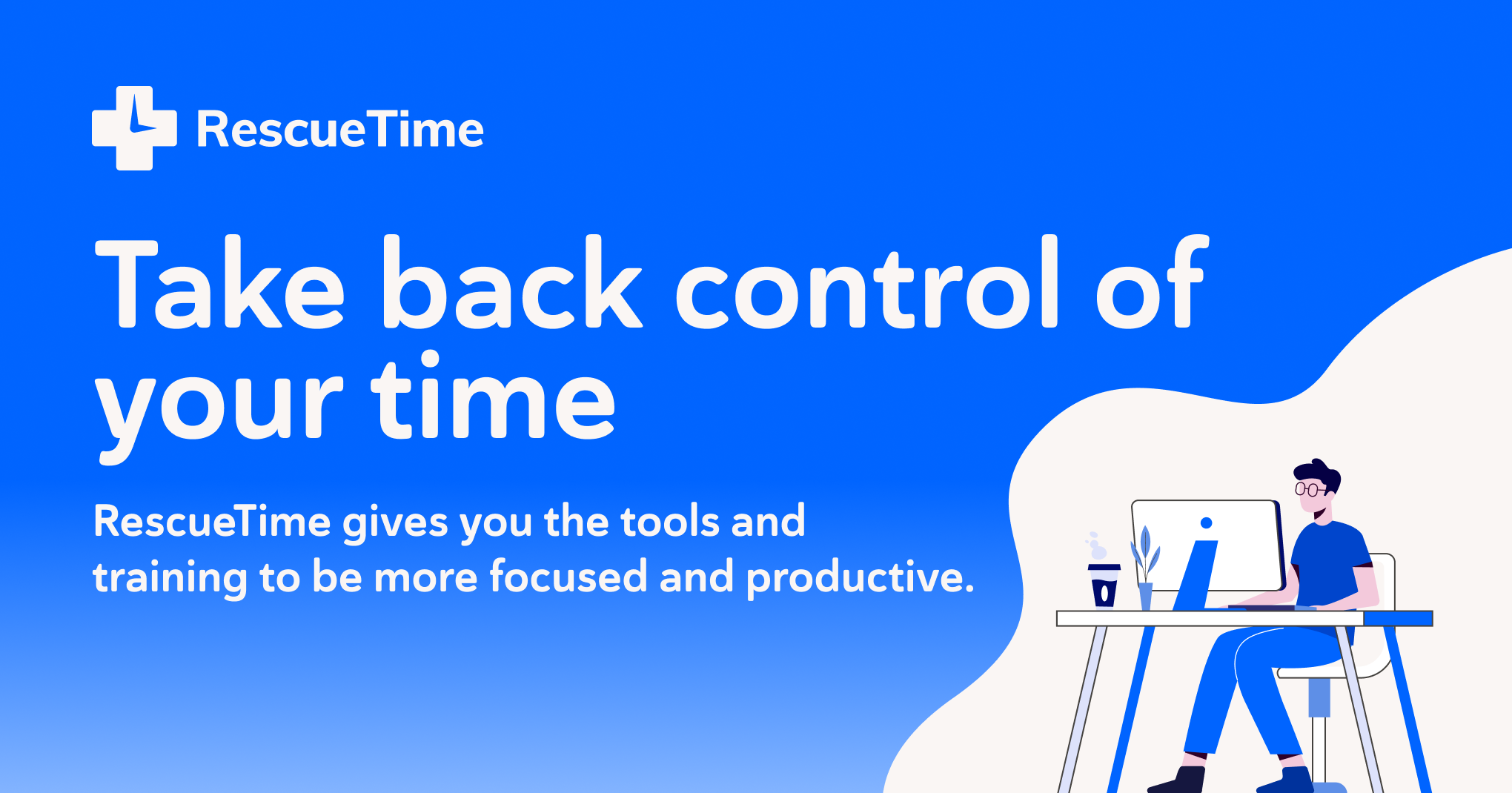 RescueTime · Twitter