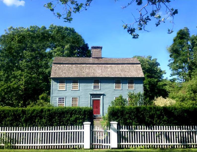 The Glebe House Museum & Gertrude Jekyll Garden | historic sites ct | 49 Hollow Road, Woodbury, CT, USA · Twitter
