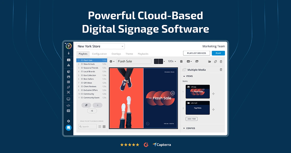 Digital Signage Software Solutions - TelemetryTV · Twitter