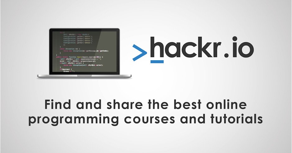 Find & share the best online programming courses and tutorials