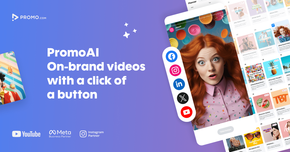 AI Video Maker for Business – Create Videos Faster - https://promo.com · Twitter