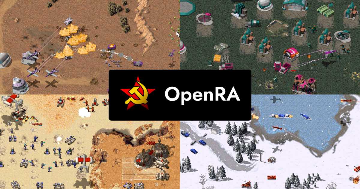 OpenRA · Twitter
