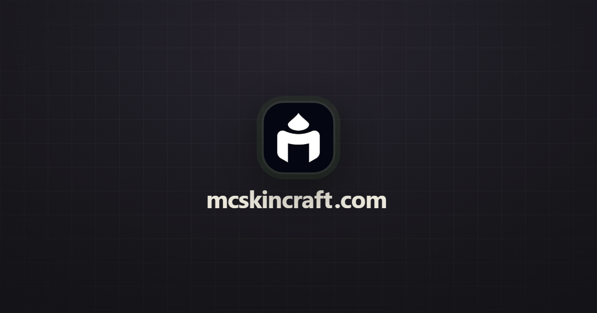 mcskincraft — Free Minecraft Skin Editor & Browser