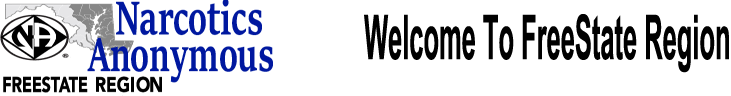 Free State Region of Narcotics Anonymous · Twitter