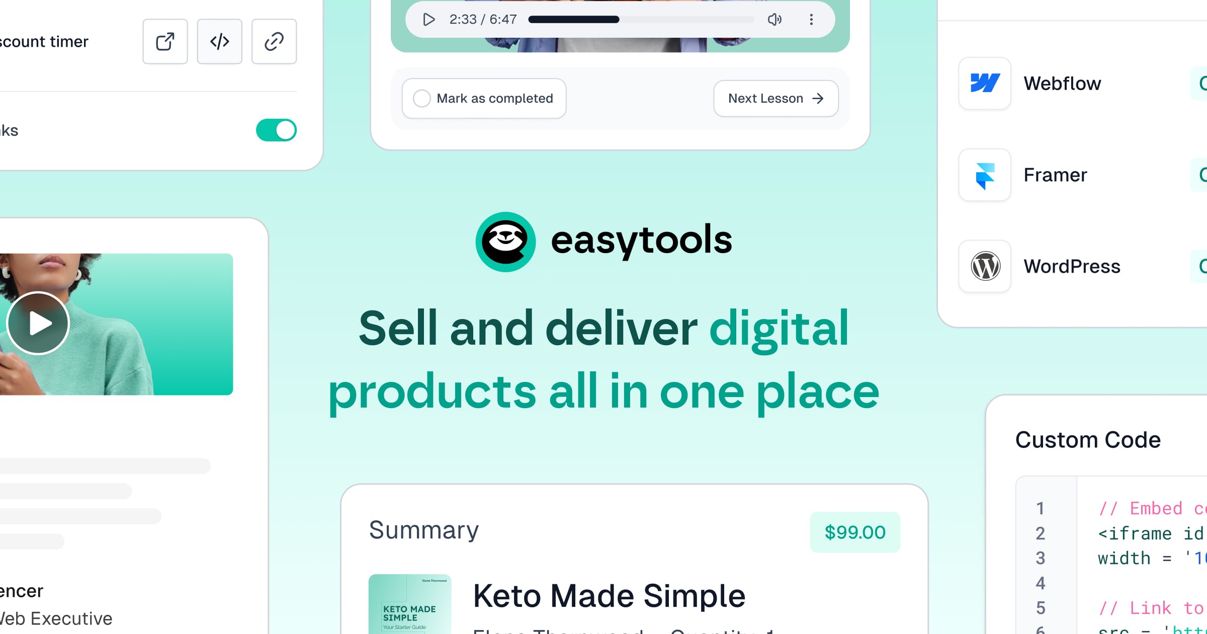 Easytools | Suite of tools for selling digital goods · Twitter