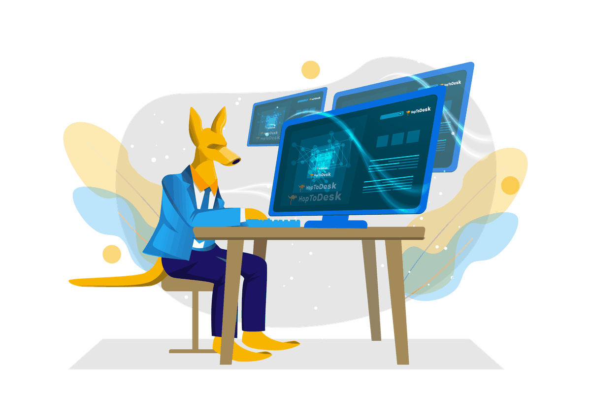 HopToDesk - Free Remote Desktop Software for All Platforms · Twitter