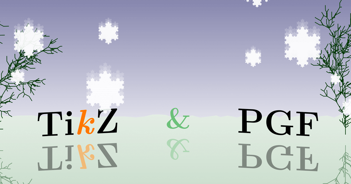 PGF/TikZ Manual - Complete Online Documentation · Twitter
