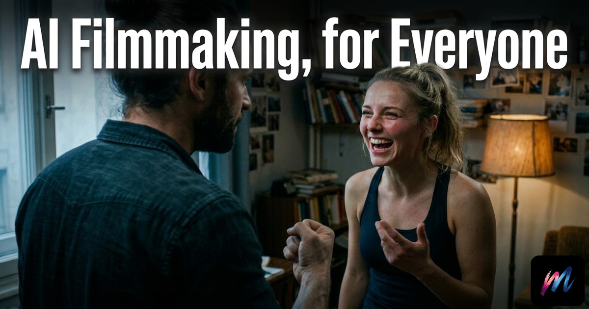 Melies - AI Filmmaking Tools · Twitter