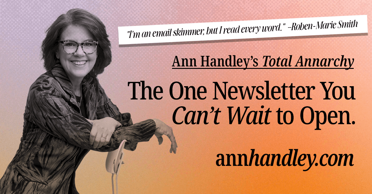 Ann Handley - Keynote Business Speaker. Writer. Marketer. · Twitter