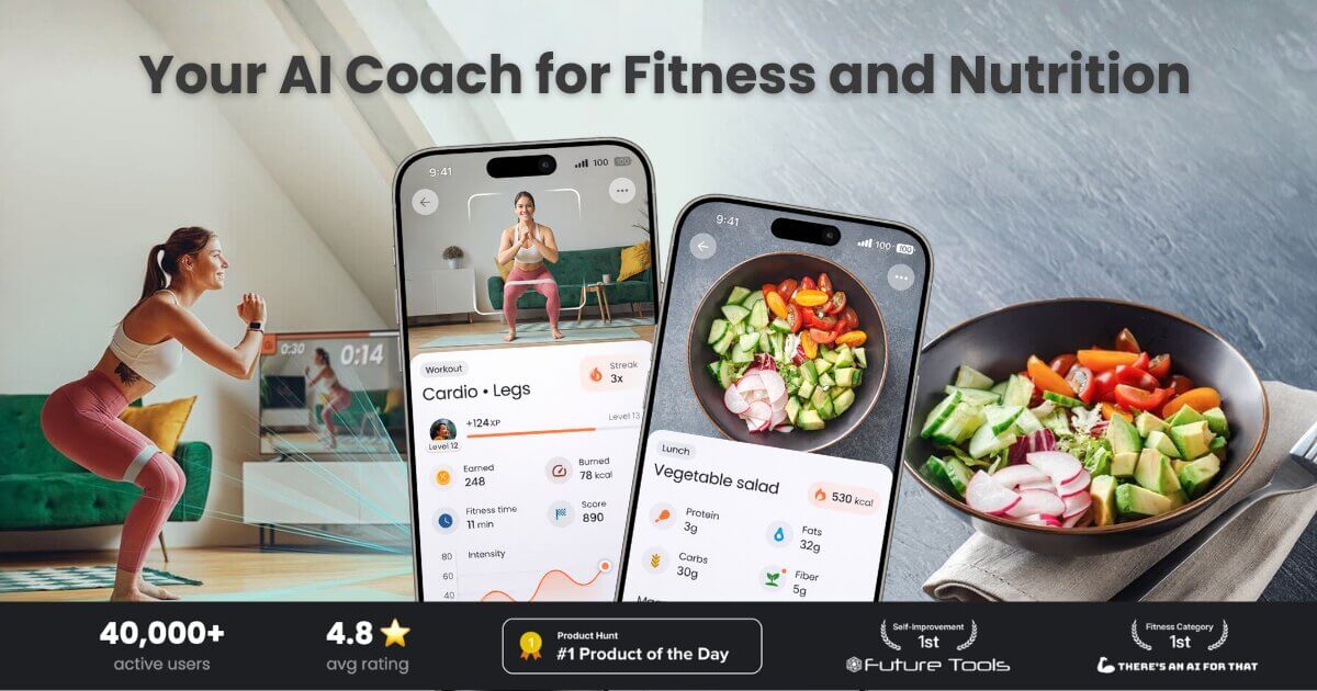 Impakt: AI Fitness & Nutrition Tracking | At-Home Workouts · Twitter