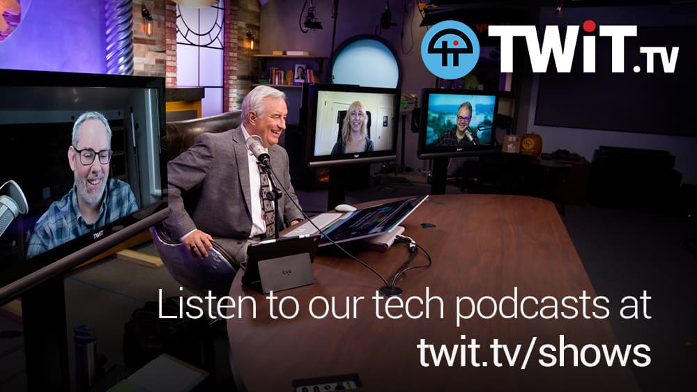 Tech Podcasts From People You Trust | TWiT.tv · Twitter