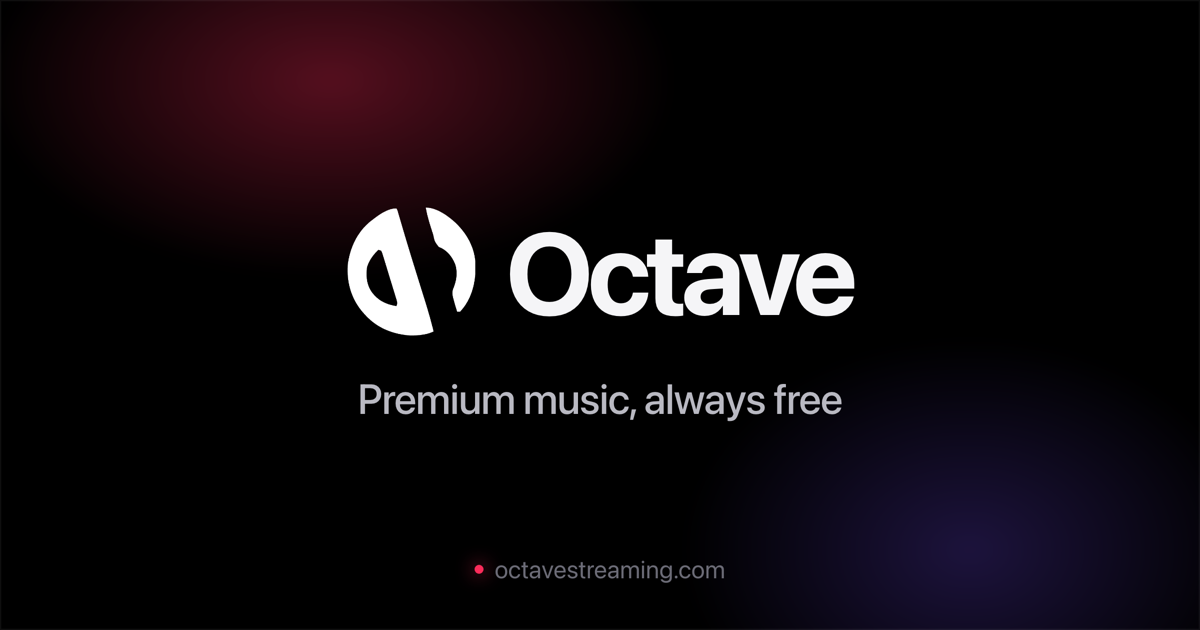 Octave — Premium music, always free