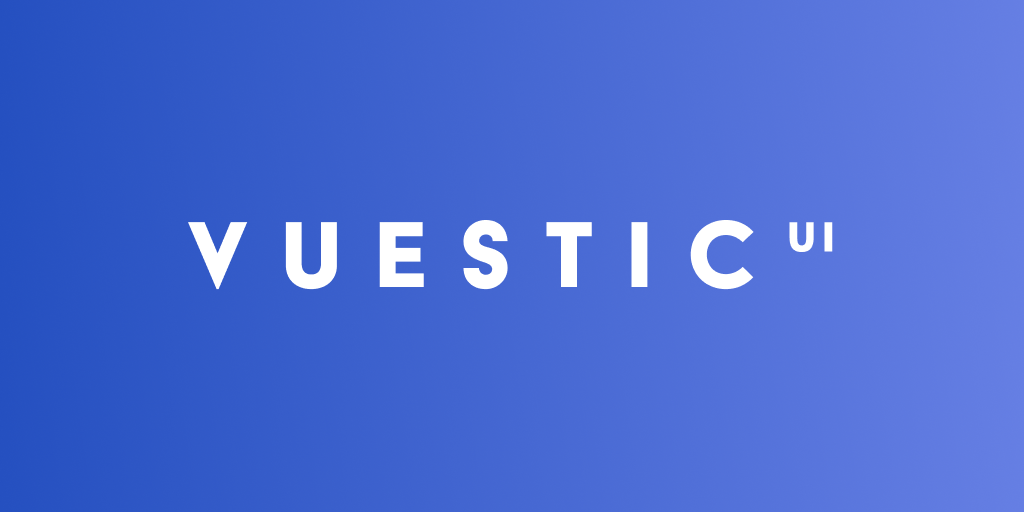 Vuestic UI — Vue.js 3.0 UI Framework · Twitter