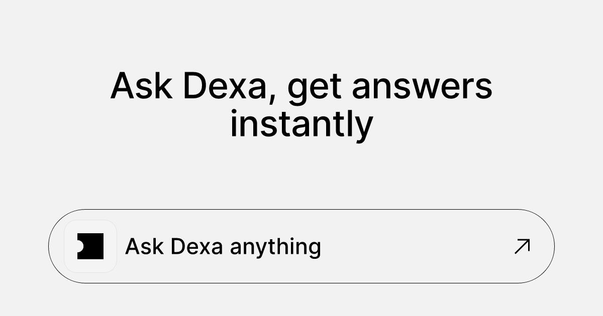 Ask Dexa · Twitter