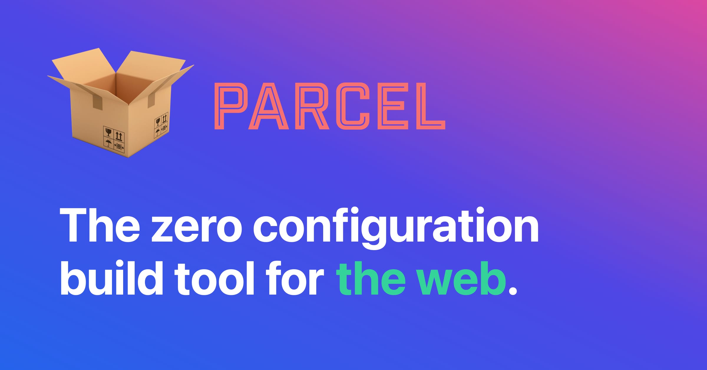 Parcel – The zero configuration build tool for the web. · Twitter