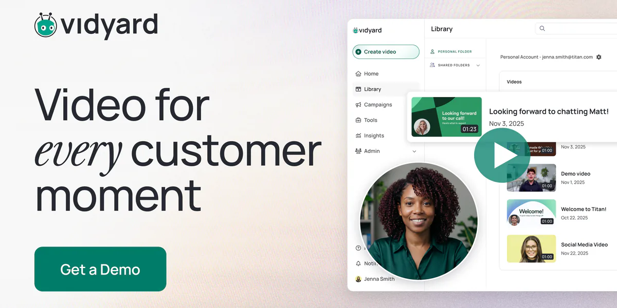Vidyard - Video Tools for Virtual Sales and Marketing Teams · Twitter