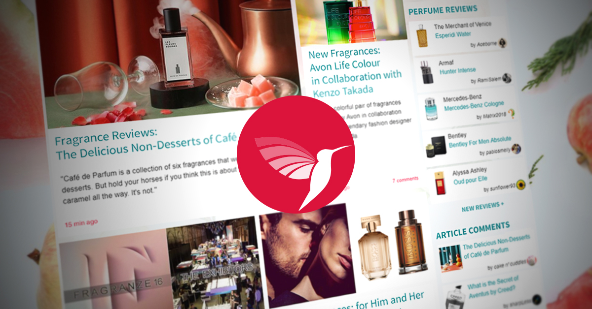 Perfumes and Colognes Magazine, Perfume Reviews and Online Community—Fragrantica.com · Twitter