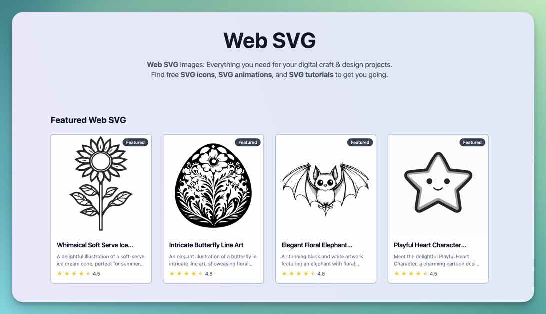 Web SVG - Discover everything about SVG (Scalable Vector Graphics) - from its basics and advantages to resources for downloading, creating, and implementing SVG graphics in web design. Engage with tutorials, community forums, and expert insights to enhance your design skills.
