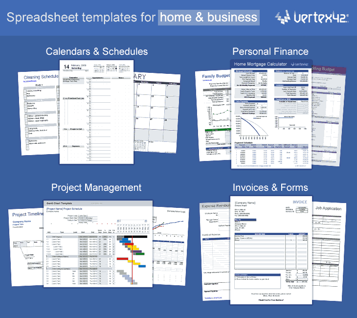 Excel Templates, Calendars, Calculators and Spreadsheets by Vertex42 · Twitter