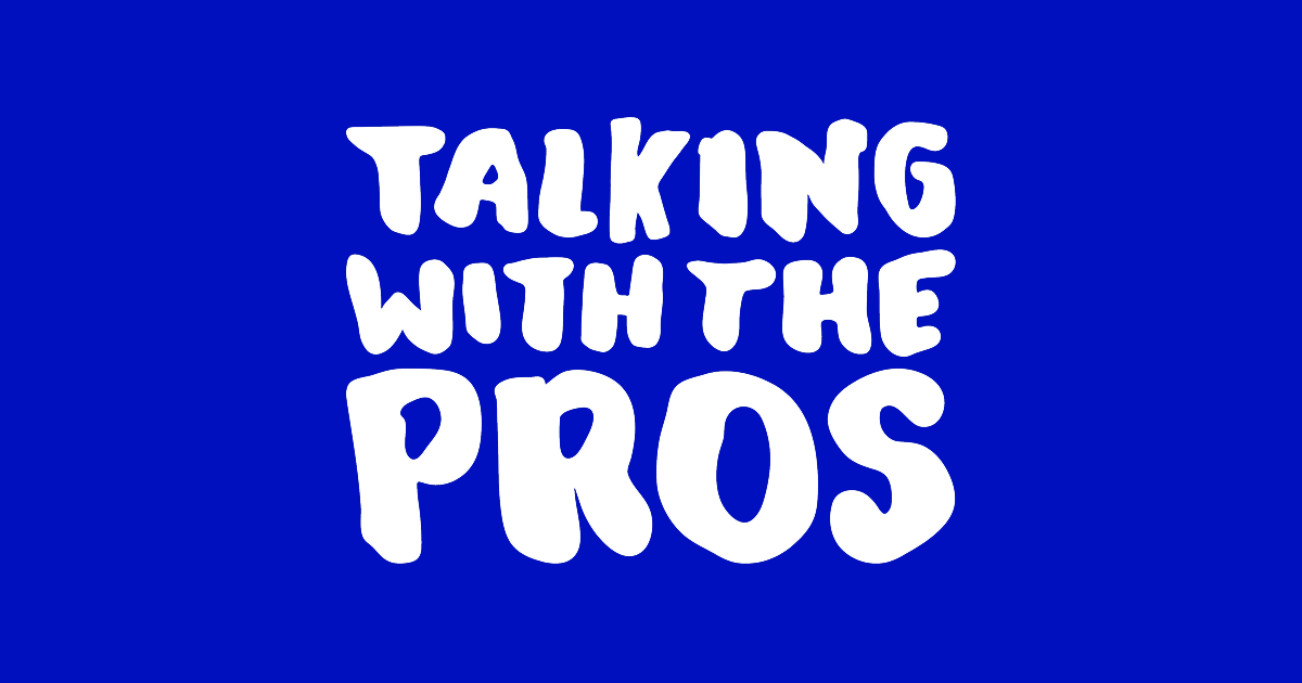 Talking With The Pros - Interviews With Creative Professionals · Twitter