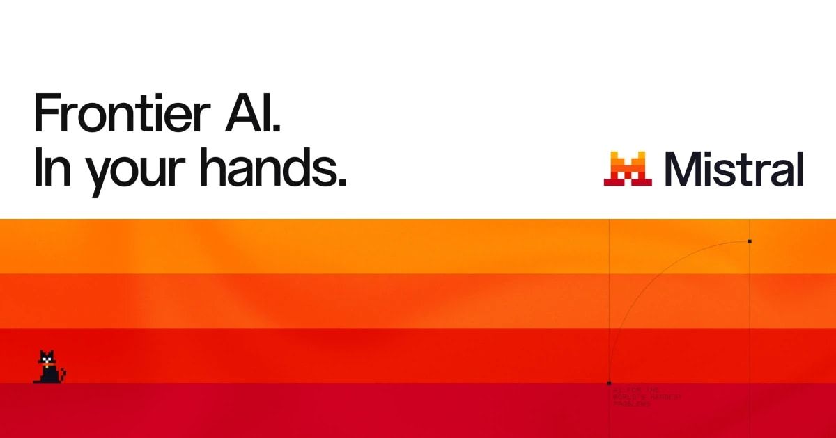 Frontier AI LLMs, assistants, agents, services | Mistral · Twitter