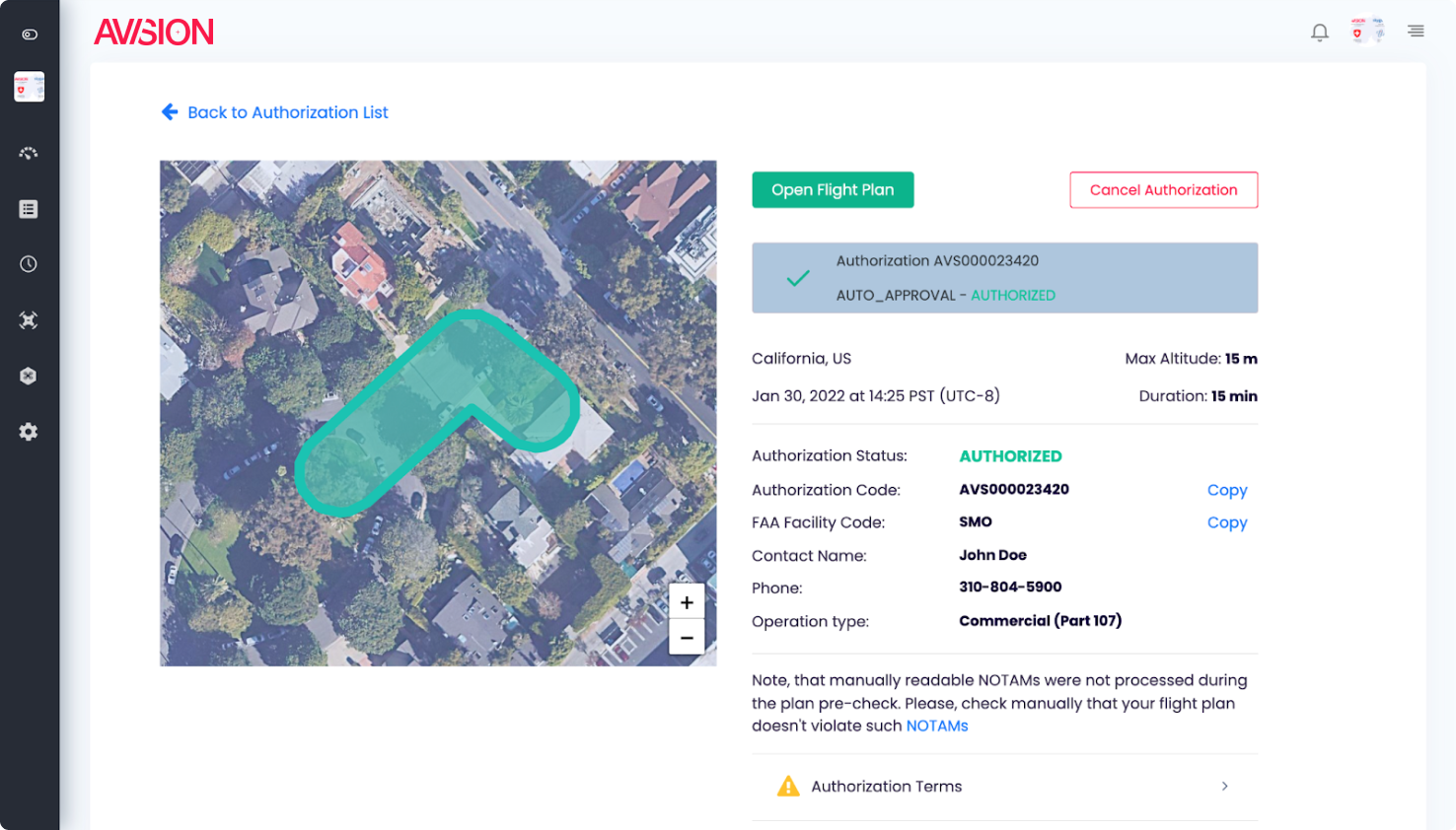 Avision - Airspace Management for Drones · Twitter