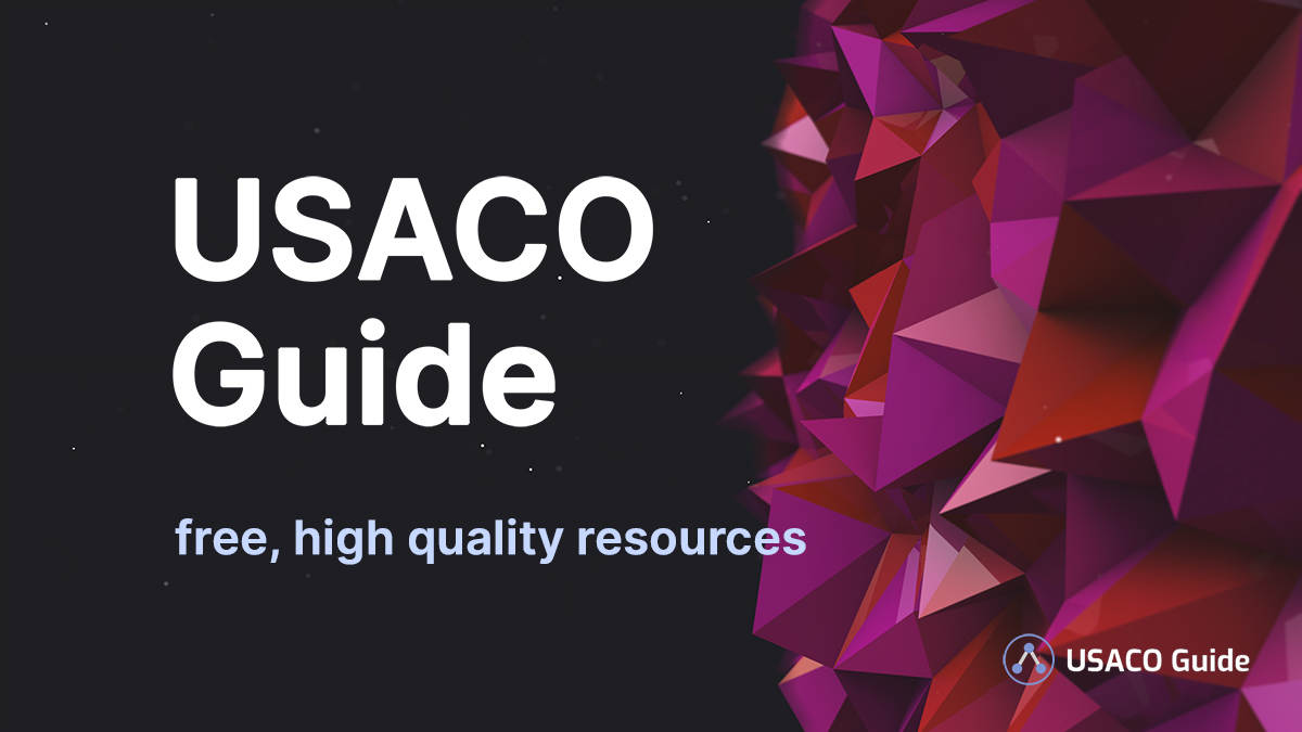 USACO Guide · Twitter