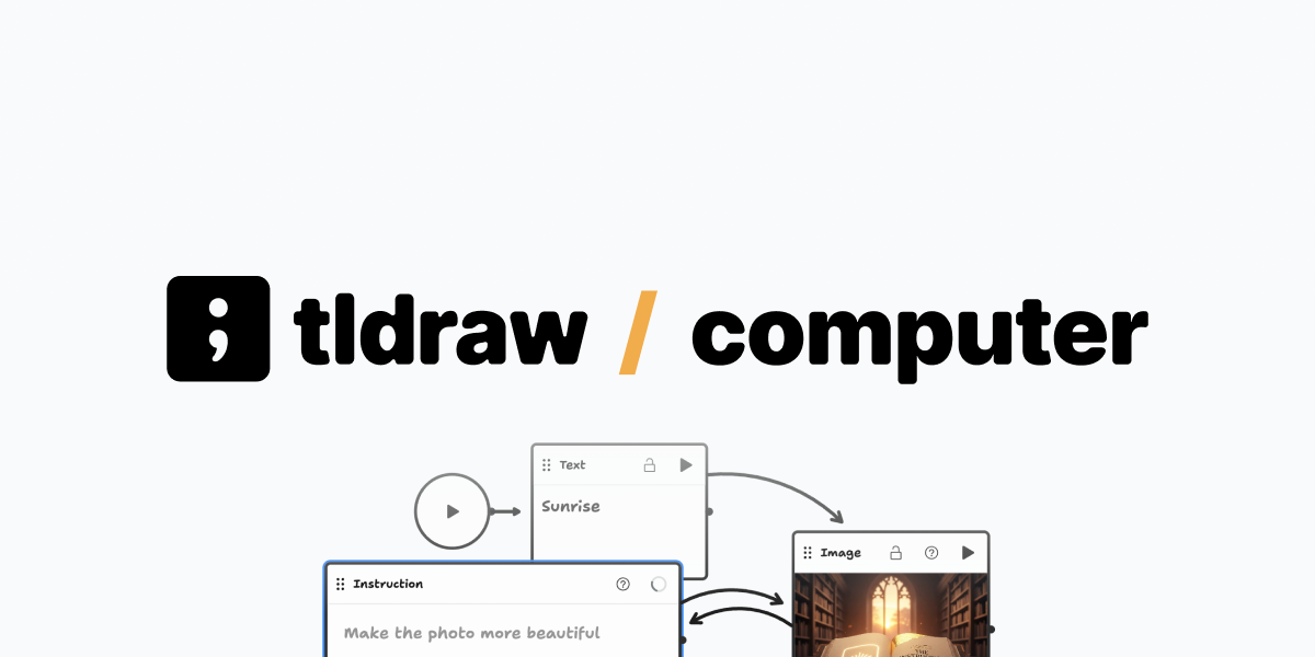computer · tldraw
