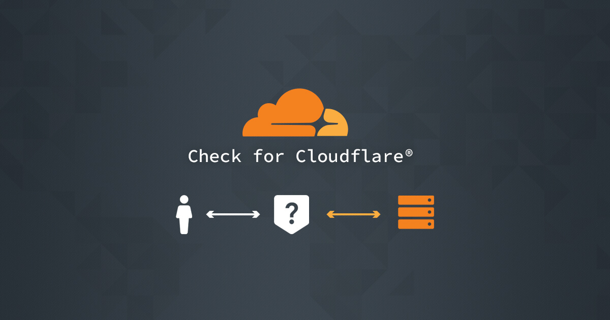 Check for Cloudflare® - by Selesti Ltd · Twitter