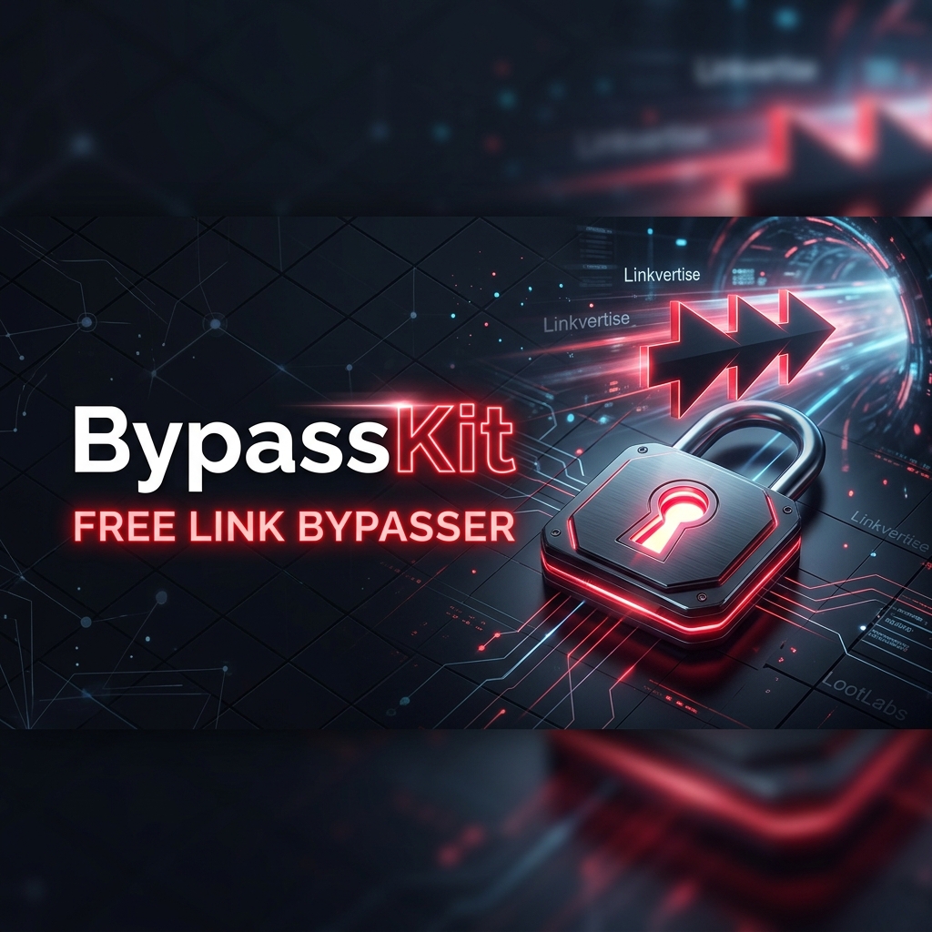 BypassKit - Free Link Bypasser | Bypass Linkvertise, LootLabs & Work.ink · Twitter