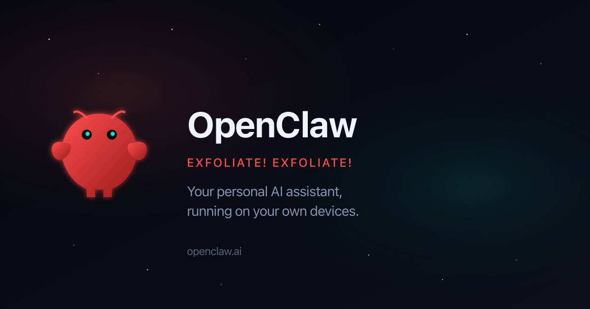 OpenClaw — Open-Source AI Assistant · Twitter