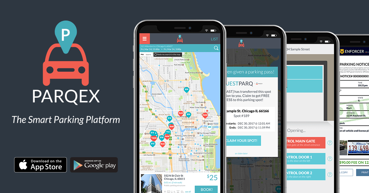 ParqEx - Smart Parking Platform for Self Managed Parking Real Estate · Twitter