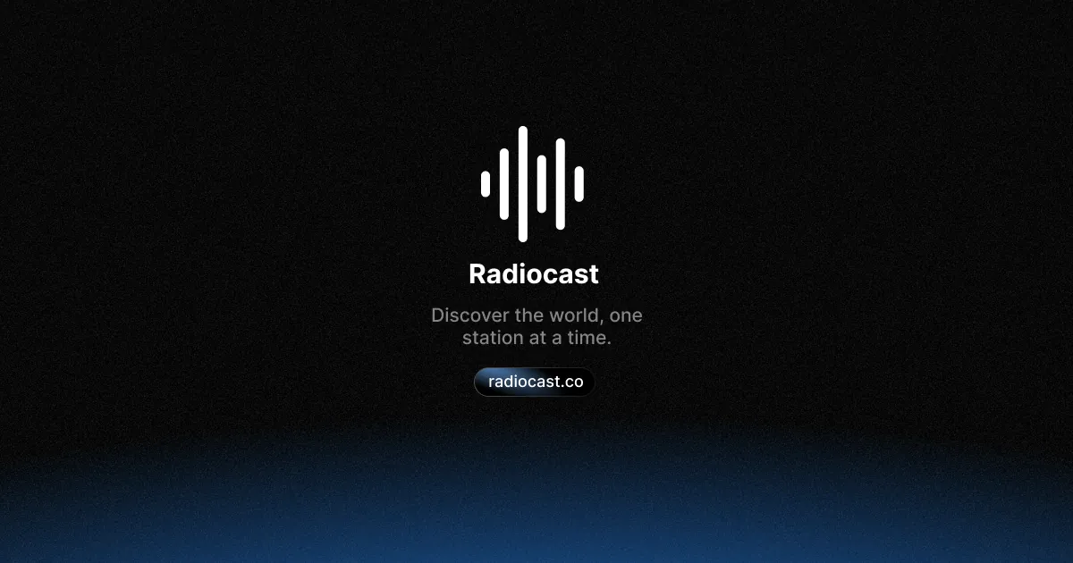 Radiocast - Explore World Radio Stations · Twitter