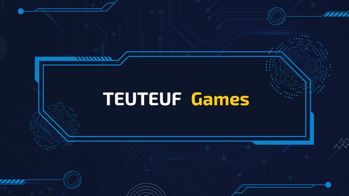 Teuteuf Games - Teuteuf Games · Twitter