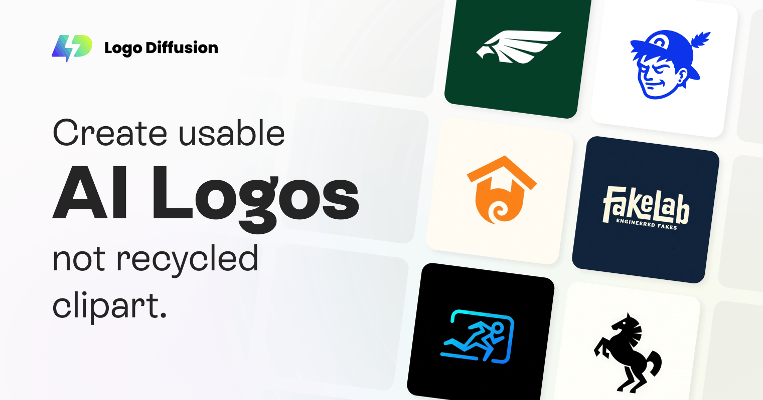 AI Logo Generator & Logo Maker | Logo Diffusion · Twitter