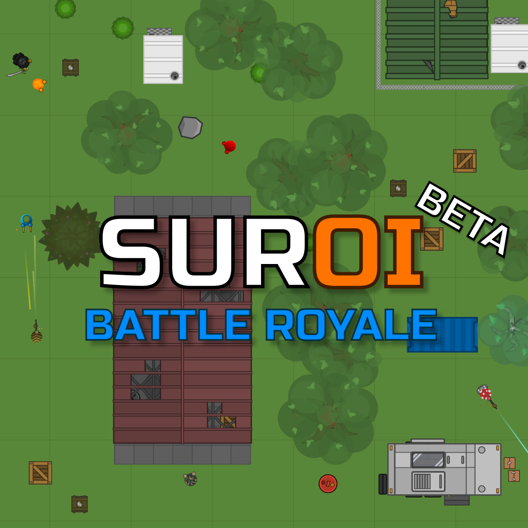 Suroi - 2D battle royale game · Twitter