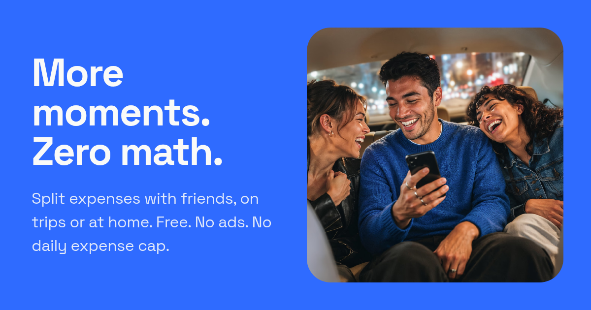tricount | Free bill splitting app. No ads. · Twitter