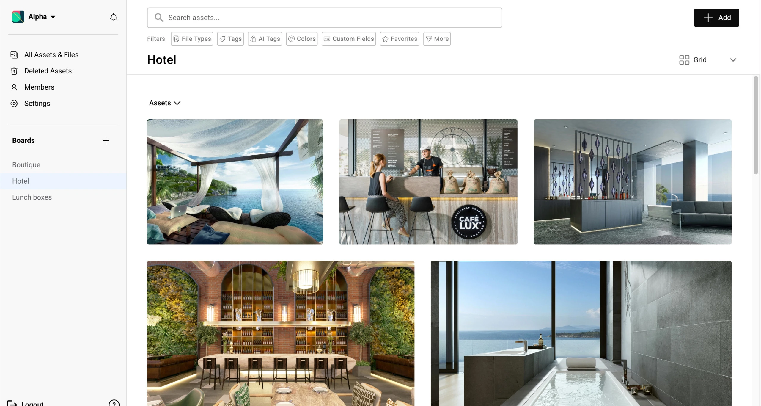 Baseline - Digital Asset Management for Creative & Marketing Teams · Twitter