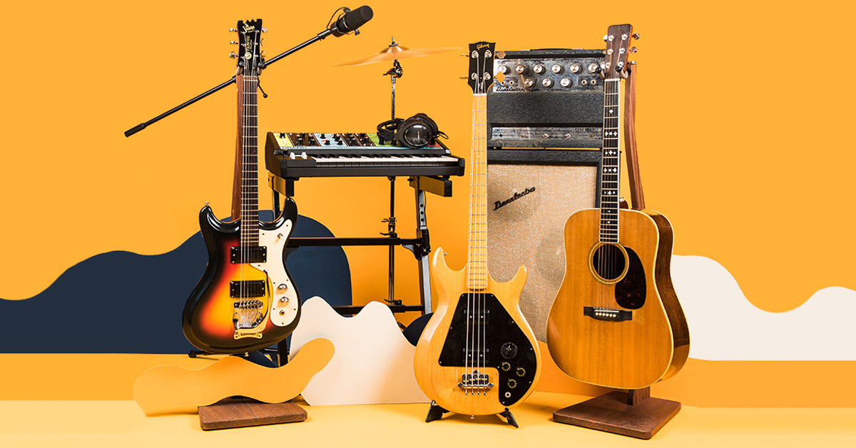 Musical Instruments For Sale - New & Used Music Gear · Twitter