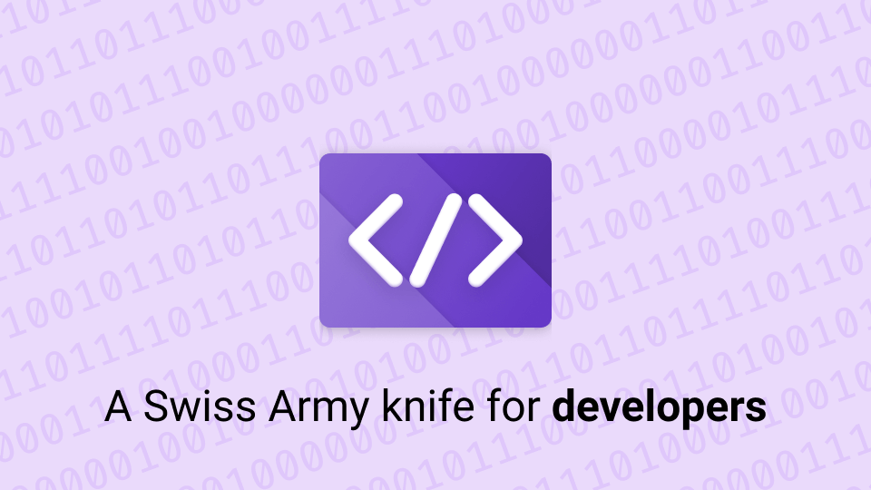 DevToys - A Swiss Army knife for developers · Twitter
