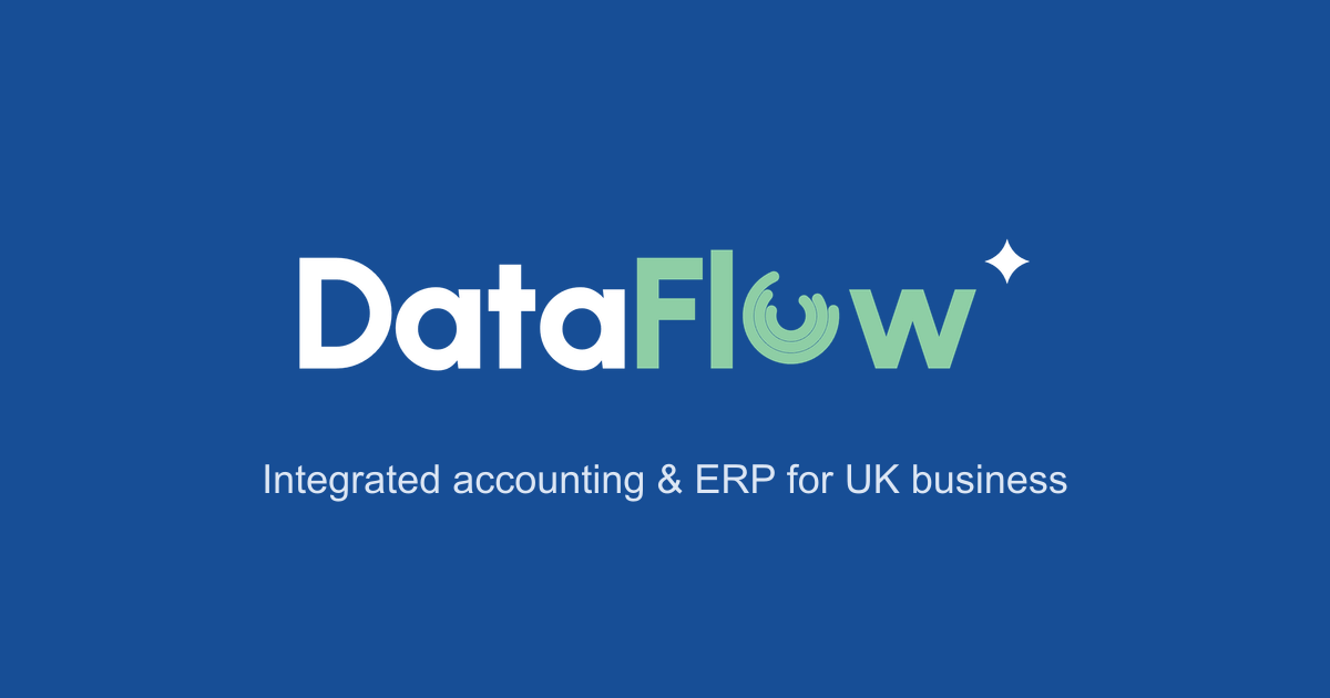 DataFlow | Integrated Accounting & ERP for UK Business · Twitter