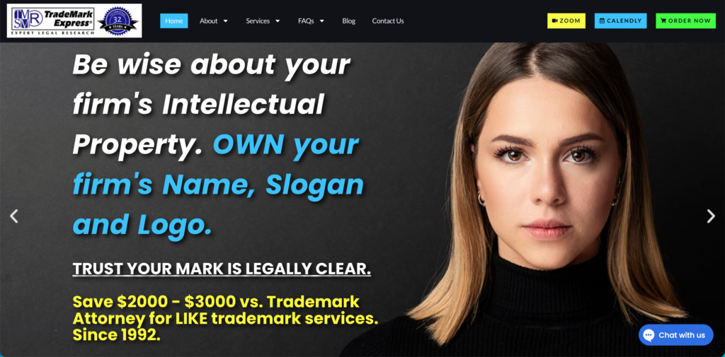 Trademark Research & Trademark Application | TradeMark Express · Twitter